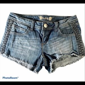 Freestyle jean shorts size 3